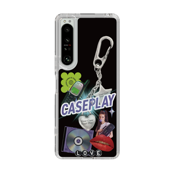 Slim Protection Case［ YOUR CASE YOUR PLAY - Original - Music Lover ］