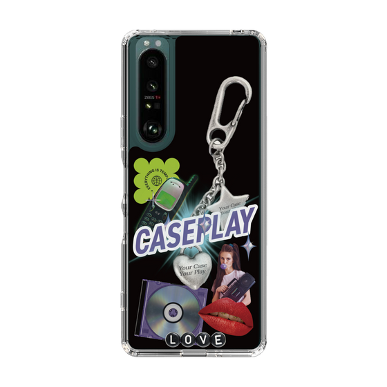 Slim Protection Case［ YOUR CASE YOUR PLAY - Original - Music Lover ］
