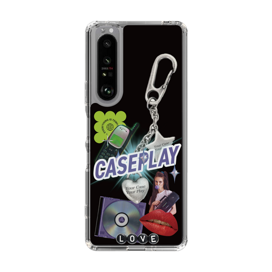 Slim Protection Case［ YOUR CASE YOUR PLAY - Original - Music Lover ］