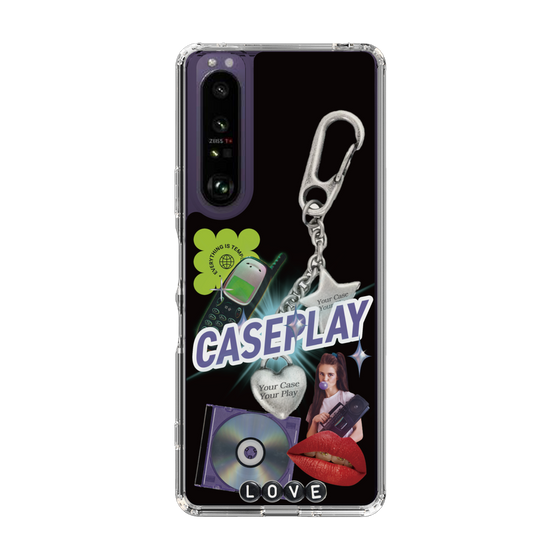 Slim Protection Case［ YOUR CASE YOUR PLAY - Original - Music Lover ］