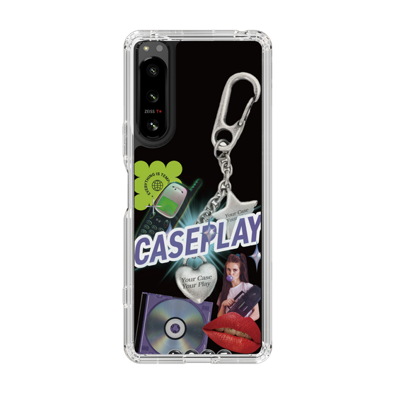 Slim Protection Case［ YOUR CASE YOUR PLAY - Original - Music Lover ］