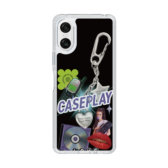 Slim Protection Case［ YOUR CASE YOUR PLAY - Original - Music Lover ］