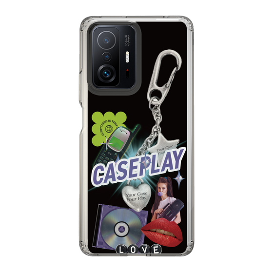 Slim Protection Case［ YOUR CASE YOUR PLAY - Original - Music Lover ］