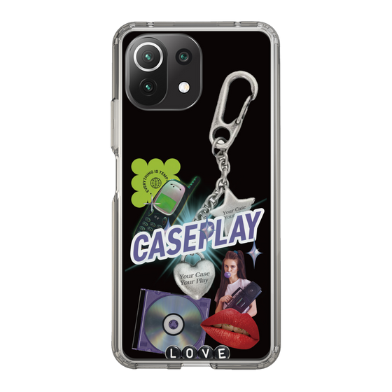 Slim Protection Case［ YOUR CASE YOUR PLAY - Original - Music Lover ］
