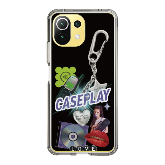 Slim Protection Case［ YOUR CASE YOUR PLAY - Original - Music Lover ］