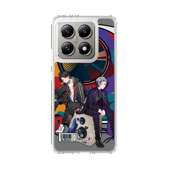 Slim Protection Case［ NIJISANJI - Saegusa Akina & Fuwa Minato ］