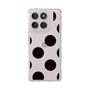 Slim Protection Case［ Simple Dot - Black ］