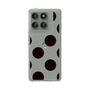 Slim Protection Case［ Simple Dot - Black ］