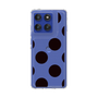 Slim Protection Case［ Simple Dot - Black ］