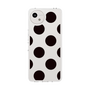 Slim Protection Case［ Simple Dot - Black ］