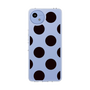 Slim Protection Case［ Simple Dot - Black ］