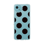 Slim Protection Case［ Simple Dot - Black ］