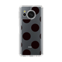 Slim Protection Case［ Simple Dot - Black ］