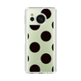 Slim Protection Case［ Simple Dot - Black ］