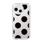 Slim Protection Case［ Simple Dot - Black ］
