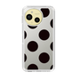 Slim Protection Case［ Simple Dot - Black ］