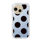 Slim Protection Case［ Simple Dot - Black ］