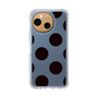 Slim Protection Case［ Simple Dot - Black ］