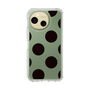 Slim Protection Case［ Simple Dot - Black ］