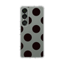 Slim Protection Case［ Simple Dot - Black ］