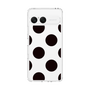 Slim Protection Case［ Simple Dot - Black ］