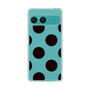 Slim Protection Case［ Simple Dot - Black ］