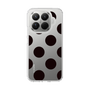 Slim Protection Case［ Simple Dot - Black ］