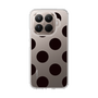 Slim Protection Case［ Simple Dot - Black ］