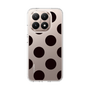 Slim Protection Case［ Simple Dot - Black ］