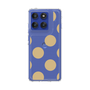 Slim Protection Case［ Simple Dot - Beige ］
