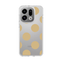 Slim Protection Case［ Simple Dot - Beige ］