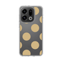 Slim Protection Case［ Simple Dot - Beige ］