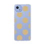 Slim Protection Case［ Simple Dot - Beige ］
