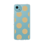 Slim Protection Case［ Simple Dot - Beige ］