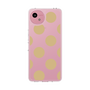 Slim Protection Case［ Simple Dot - Beige ］