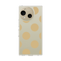 Slim Protection Case［ Simple Dot - Beige ］