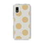 Slim Protection Case［ Simple Dot - Beige ］