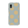 Slim Protection Case［ Simple Dot - Beige ］
