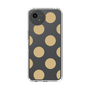 Slim Protection Case［ Simple Dot - Beige ］