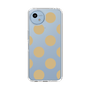 Slim Protection Case［ Simple Dot - Beige ］