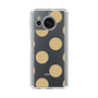 Slim Protection Case［ Simple Dot - Beige ］