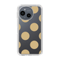 Slim Protection Case［ Simple Dot - Beige ］