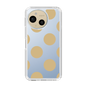 Slim Protection Case［ Simple Dot - Beige ］