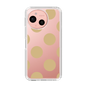 Slim Protection Case［ Simple Dot - Beige ］