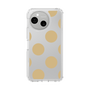 Slim Protection Case［ Simple Dot - Beige ］