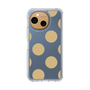 Slim Protection Case［ Simple Dot - Beige ］