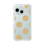 Slim Protection Case［ Simple Dot - Beige ］