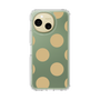 Slim Protection Case［ Simple Dot - Beige ］