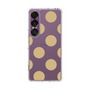 Slim Protection Case［ Simple Dot - Beige ］