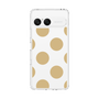Slim Protection Case［ Simple Dot - Beige ］